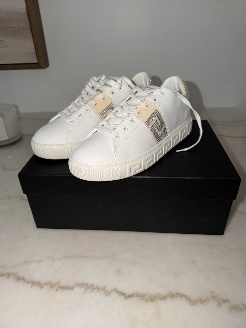New Authentic Versace sneakers